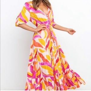 PETAL & PUP ABUNDANCE DRESS